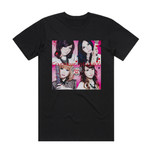 Marys Blood Countdown To Evolution 2 Album Cover T-Shirt Black