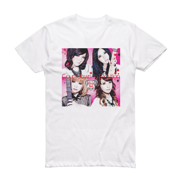 Marys Blood Countdown To Evolution 2 Album Cover T-Shirt White