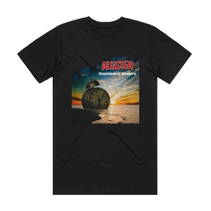 Allister Countdown To Nowhere Album Cover T-Shirt Black