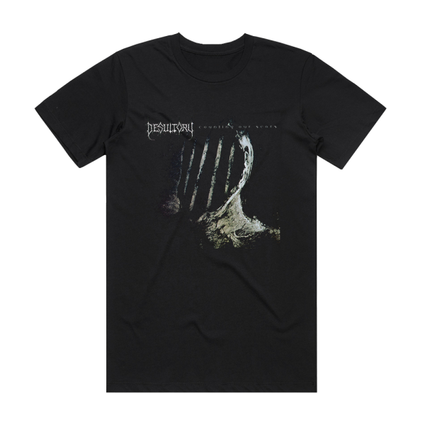 Desultory Counting Our Scars Album Cover T-Shirt Black