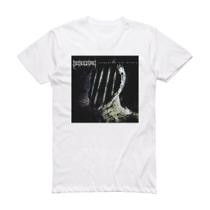 Desultory Counting Our Scars Album Cover T-Shirt White