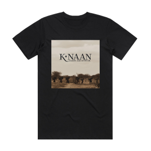 Knaan Country God Or The Girl Album Cover T-Shirt Black