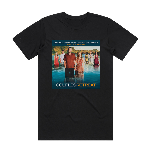 A R Rahman Couples Retreat Album Cover T-Shirt Black