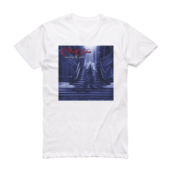 Nad Sylvan Courting The Widow Album Cover T-Shirt White