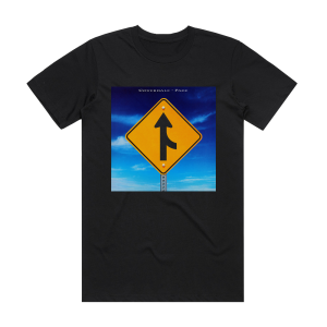 David Coverdale Coverdalepage Album Cover T-Shirt Black