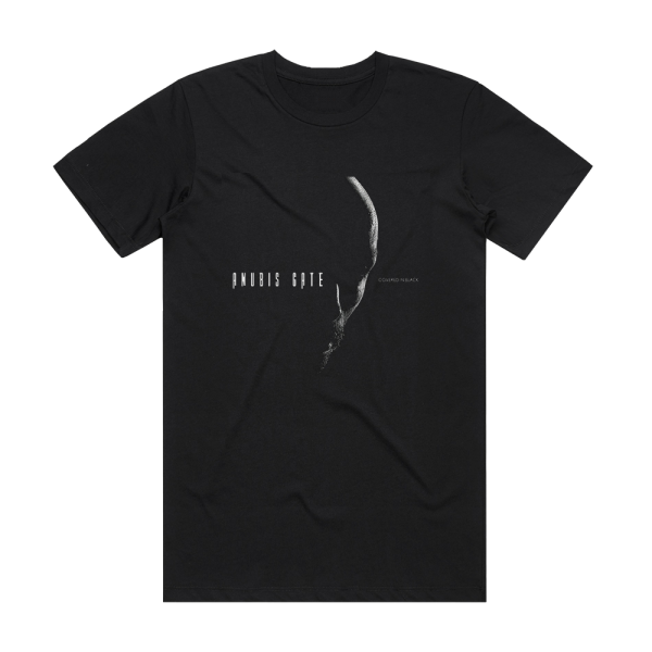 Anubis Gate Covered In Black Album Cover T-Shirt Black