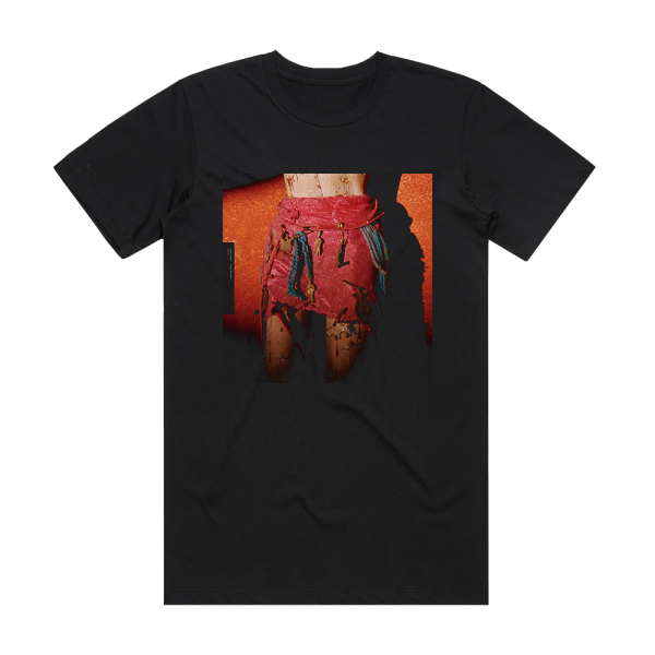 Amen Dunes Cowboy Worship Album Cover T-Shirt Black
