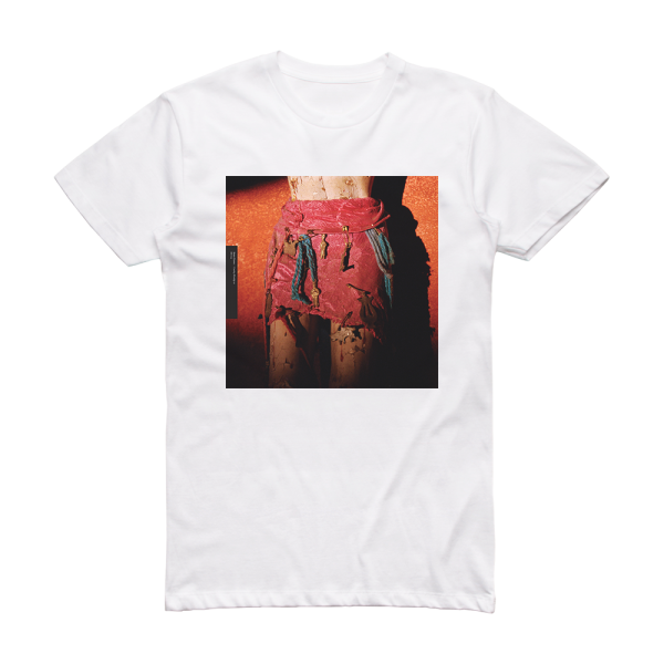 Amen Dunes Cowboy Worship Album Cover T-Shirt White