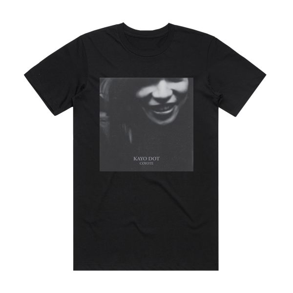 Kayo Dot Coyote Album Cover T-Shirt Black