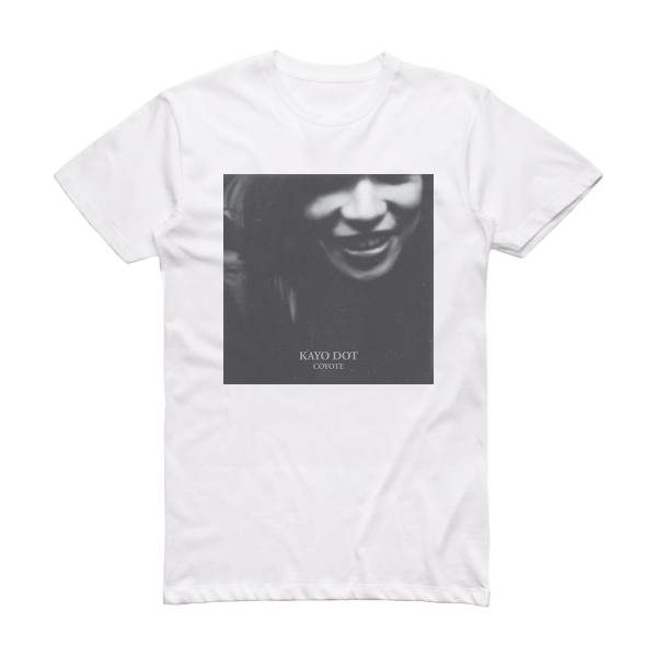 Kayo Dot Coyote Album Cover T-Shirt White