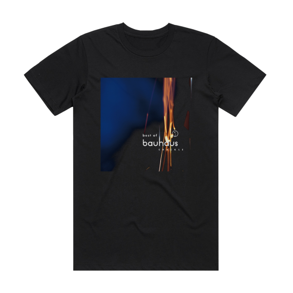 Bauhaus Crackle Album Cover T-Shirt Black