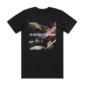Die Toten Hosen Crash Landing 2 Album Cover T-Shirt Black