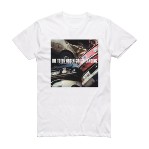 Die Toten Hosen Crash Landing 2 Album Cover T-Shirt White