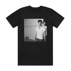 For King & Country Crave Album Cover T-Shirt Black