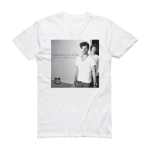 For King & Country Crave Album Cover T-Shirt White