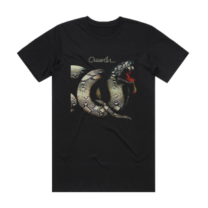 Crawler Crawler Album Cover T-Shirt Black