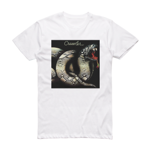 Crawler Crawler Album Cover T-Shirt White