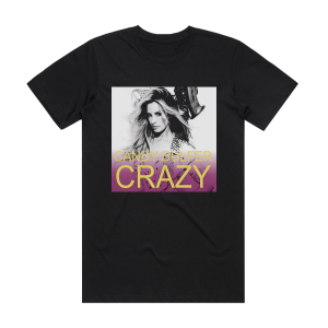 Candy Dulfer Crazy Album Cover T-Shirt Black