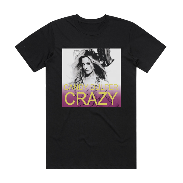Candy Dulfer Crazy Album Cover T-Shirt Black