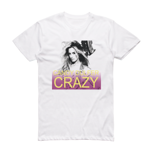 Candy Dulfer Crazy Album Cover T-Shirt White – ALBUM COVER T-SHIRTS