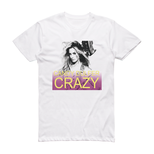 Candy Dulfer Crazy Album Cover T-Shirt White