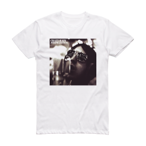 Joseph Arthur Crazy Rain Album Cover T-Shirt White