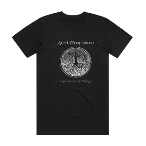 Antti Martikainen Creation Of The World Album Cover T-Shirt Black