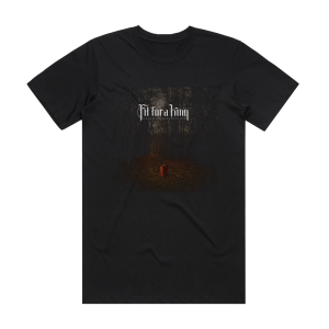 Fit for a King Creationdestruction Album Cover T-Shirt Black