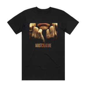 Moist Creature Album Cover T-Shirt Black