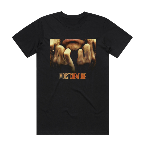 Moist Creature Album Cover T-Shirt Black