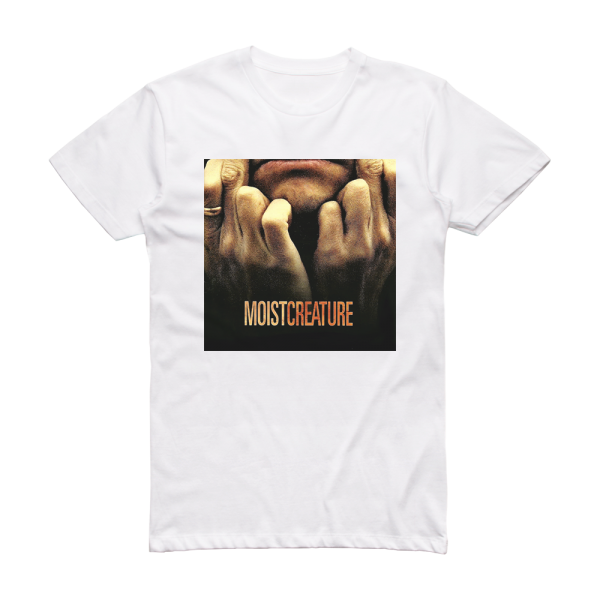 Moist Creature Album Cover T-Shirt White