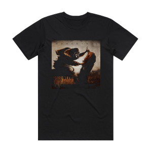Munruthel Creedamage Album Cover T-Shirt Black
