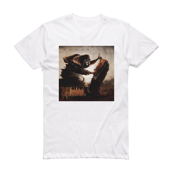 Munruthel Creedamage Album Cover T-Shirt White
