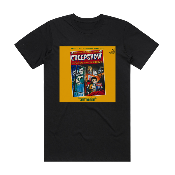 John Harrison Creepshow 1 Album Cover T-Shirt Black