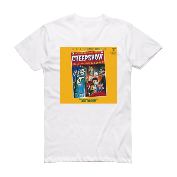 John Harrison Creepshow 1 Album Cover T-Shirt White