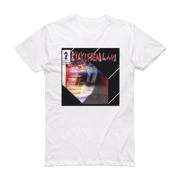 Buckethead Crest Of The Hill Album Cover T-Shirt White