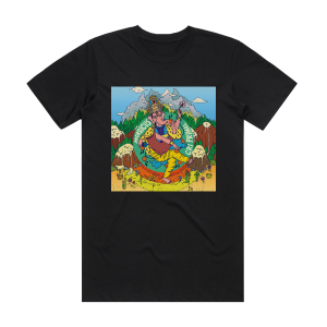 Mordicus Cri Primal Album Cover T-Shirt Black
