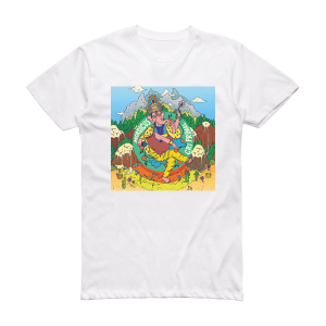Mordicus Cri Primal Album Cover T-Shirt White