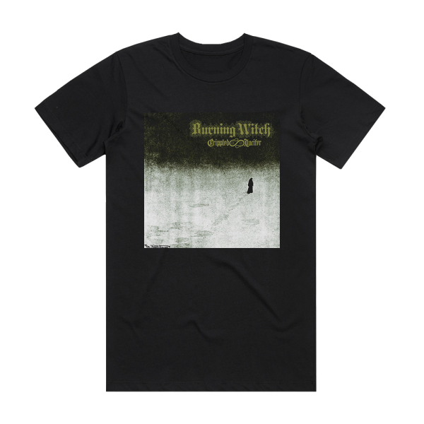 Burning Witch Crippled Lucifer Album Cover T-Shirt Black