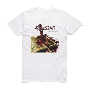 Asesino Cristo Satnico Album Cover T-Shirt White