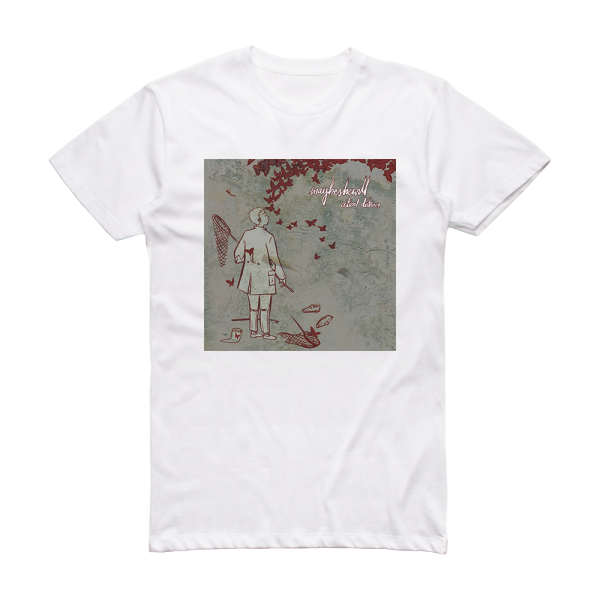 Maybeshewill Critical Distance Album Cover T-Shirt White