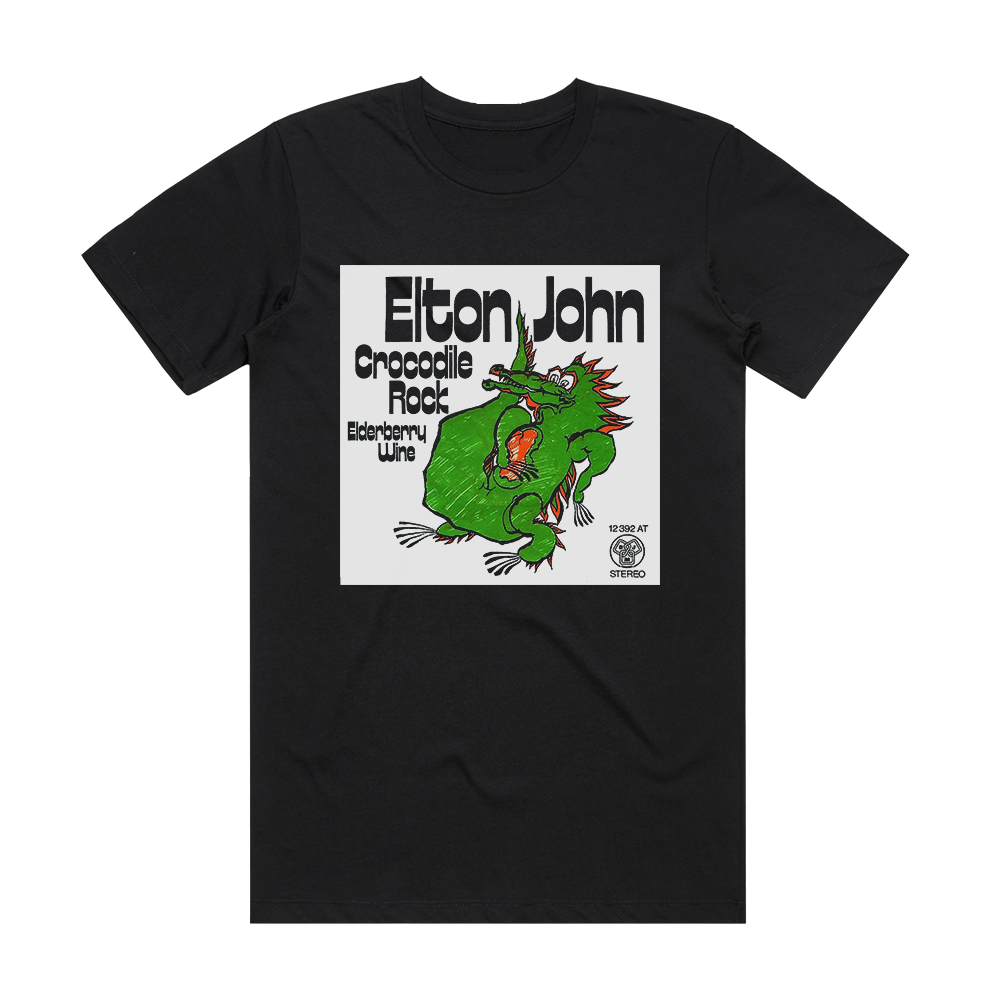 elton john crocodile rock shirt