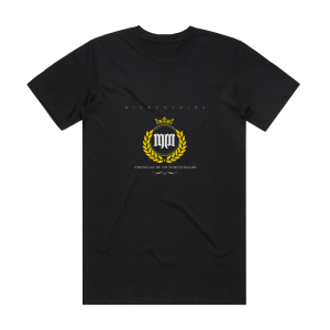 Micky Medina Cronicas De Un Subestimado Album Cover T-Shirt Black