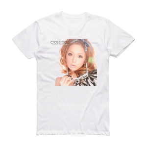 Ayumi Hamasaki Crossroad 1 Album Cover T-Shirt White