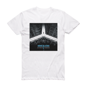 mind in a box Crossroads Album Cover T-Shirt White