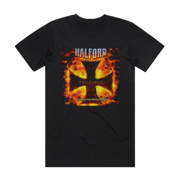 Halford Crucible 2 Album Cover T-Shirt Black