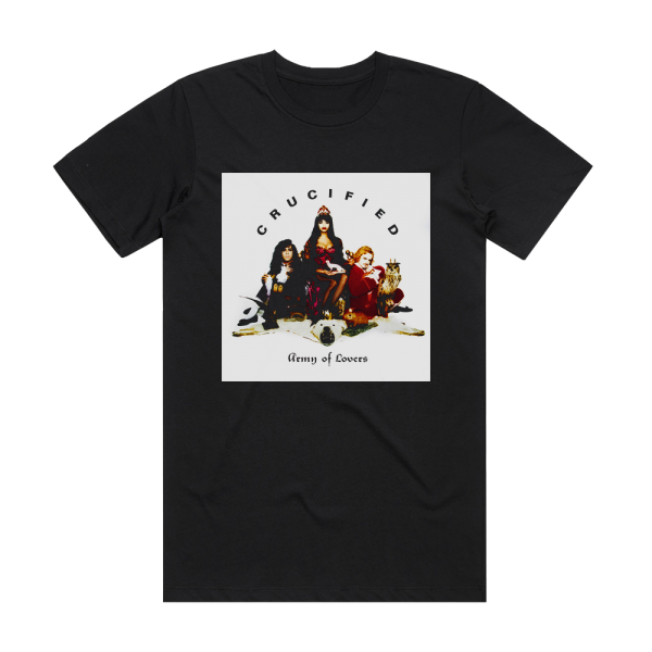 Army of Lovers Crucified Album Cover T-Shirt Black