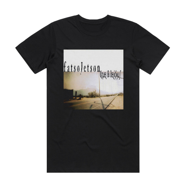 Fatso Jetson Cruel Delicious Album Cover T-Shirt Black