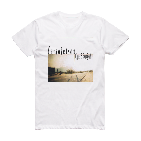 Fatso Jetson Cruel Delicious Album Cover T-Shirt White