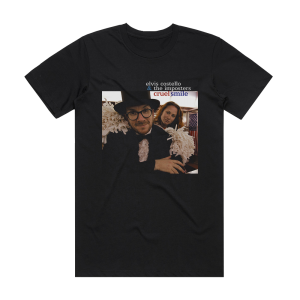 Elvis Costello and The Imposters Cruel Smile Album Cover T-Shirt Black